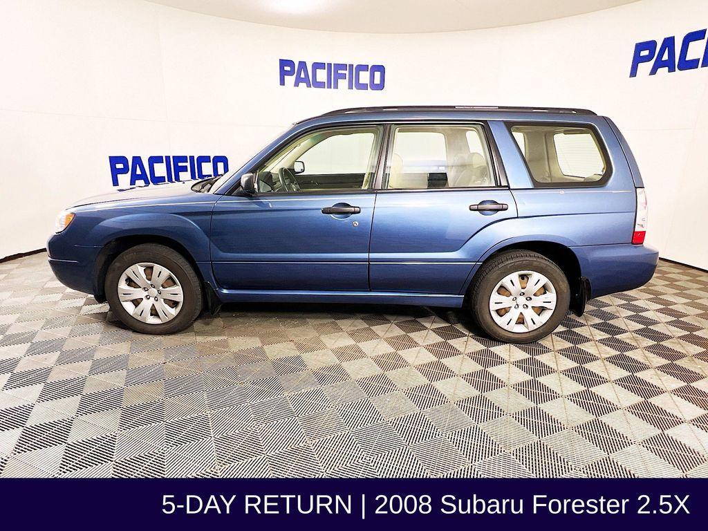 used 2008 Subaru Forester car, priced at $6,999