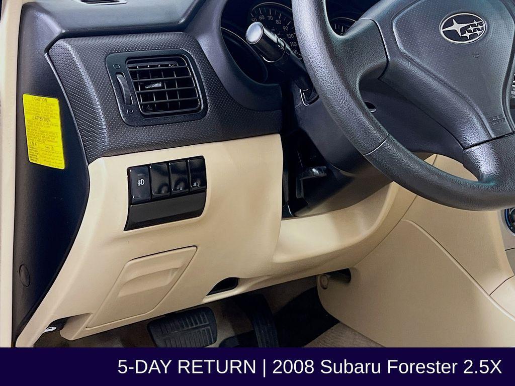 used 2008 Subaru Forester car, priced at $6,999