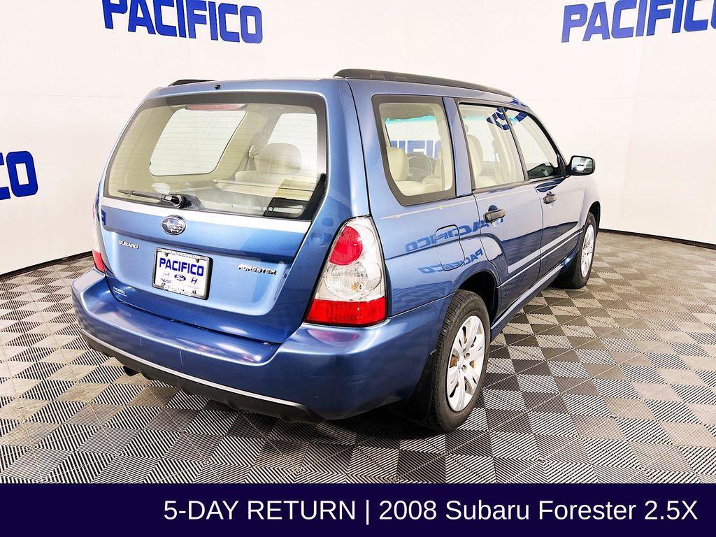 used 2008 Subaru Forester car, priced at $6,999