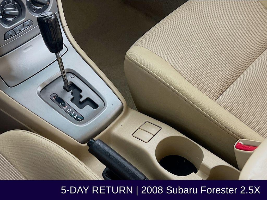 used 2008 Subaru Forester car, priced at $6,999