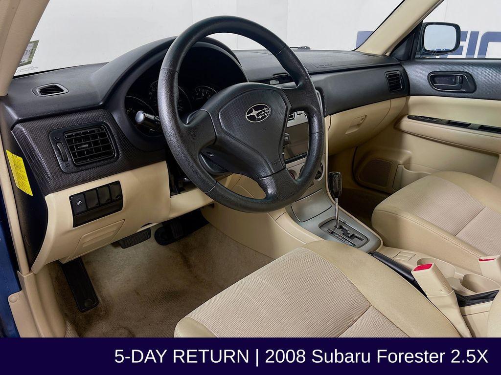 used 2008 Subaru Forester car, priced at $6,999