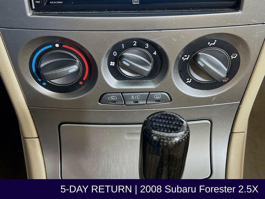 used 2008 Subaru Forester car, priced at $6,999