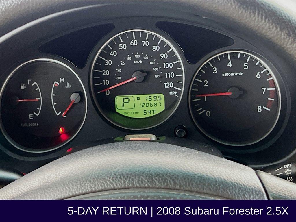 used 2008 Subaru Forester car, priced at $6,999