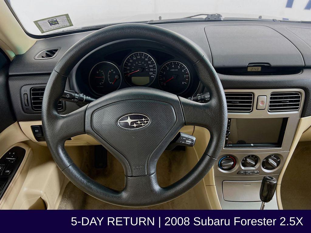 used 2008 Subaru Forester car, priced at $6,999