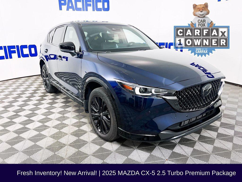 used 2025 Mazda CX-5 car, priced at $35,749