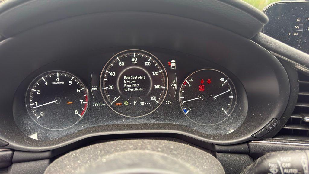 used 2024 Mazda Mazda3 car, priced at $22,489