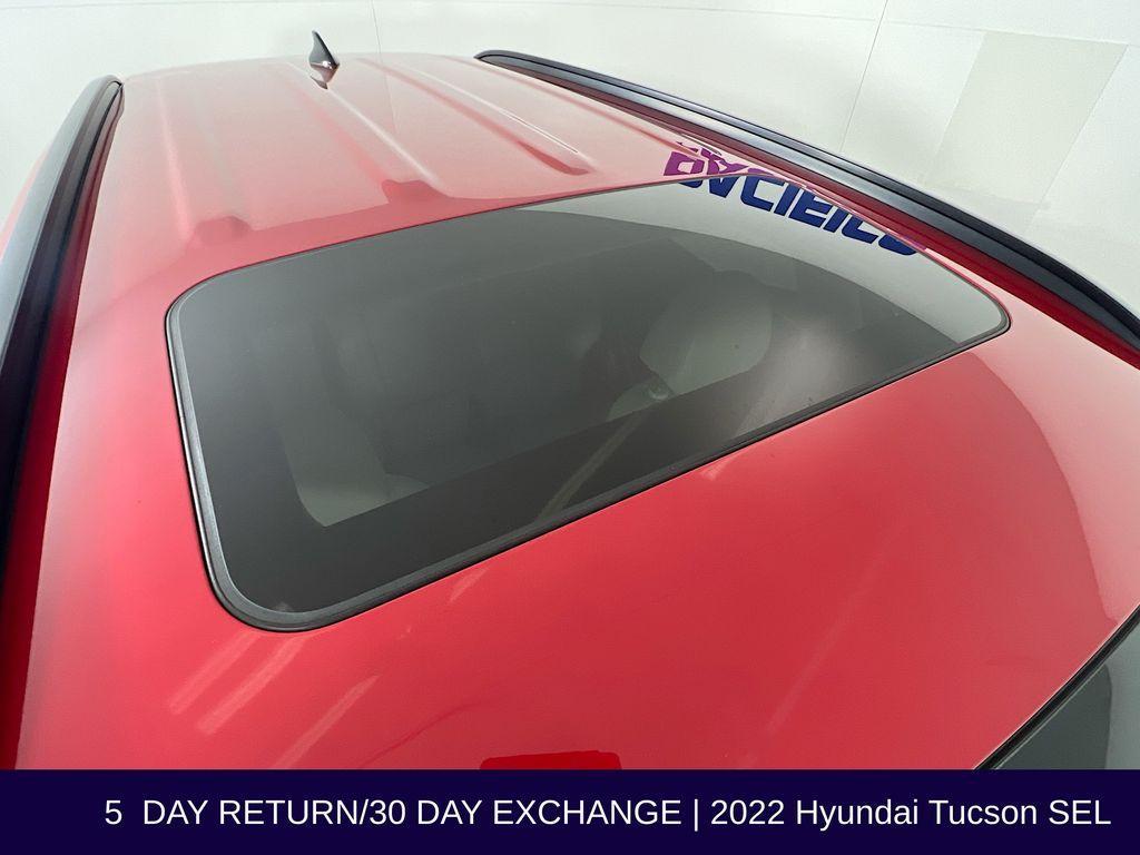 used 2022 Hyundai Tucson car, priced at $19,999