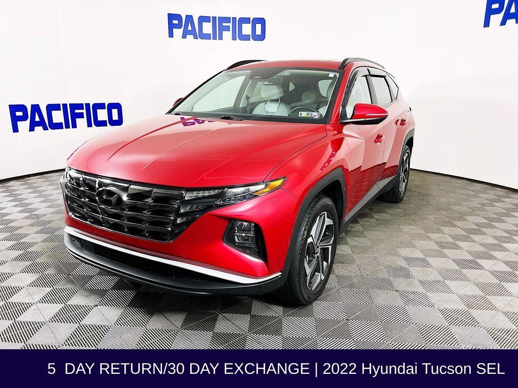 used 2022 Hyundai Tucson car, priced at $19,999