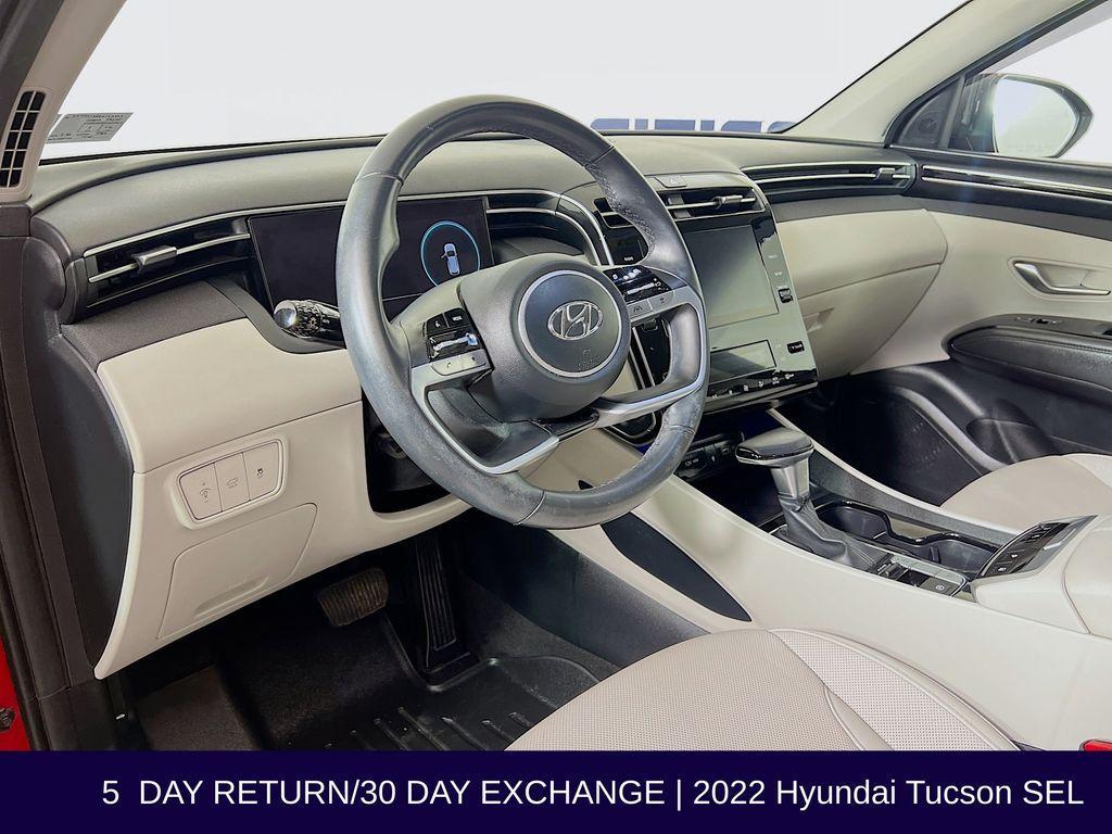 used 2022 Hyundai Tucson car, priced at $19,999