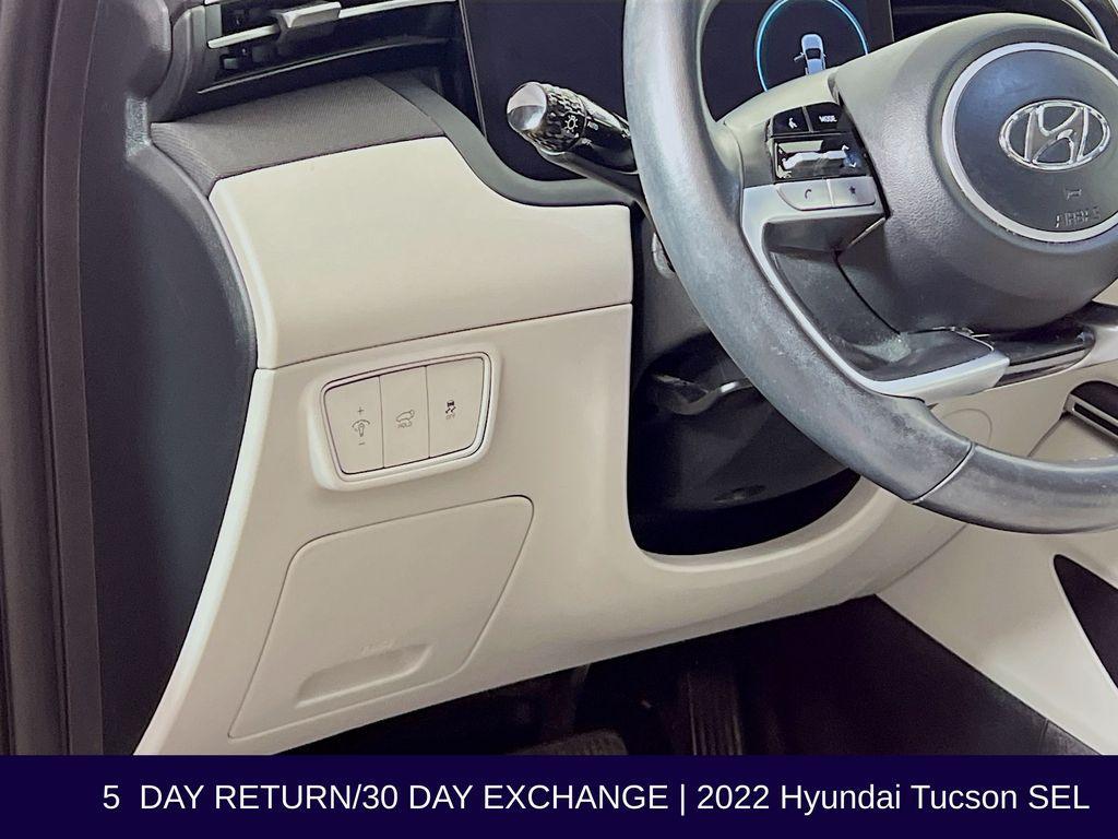 used 2022 Hyundai Tucson car, priced at $19,999