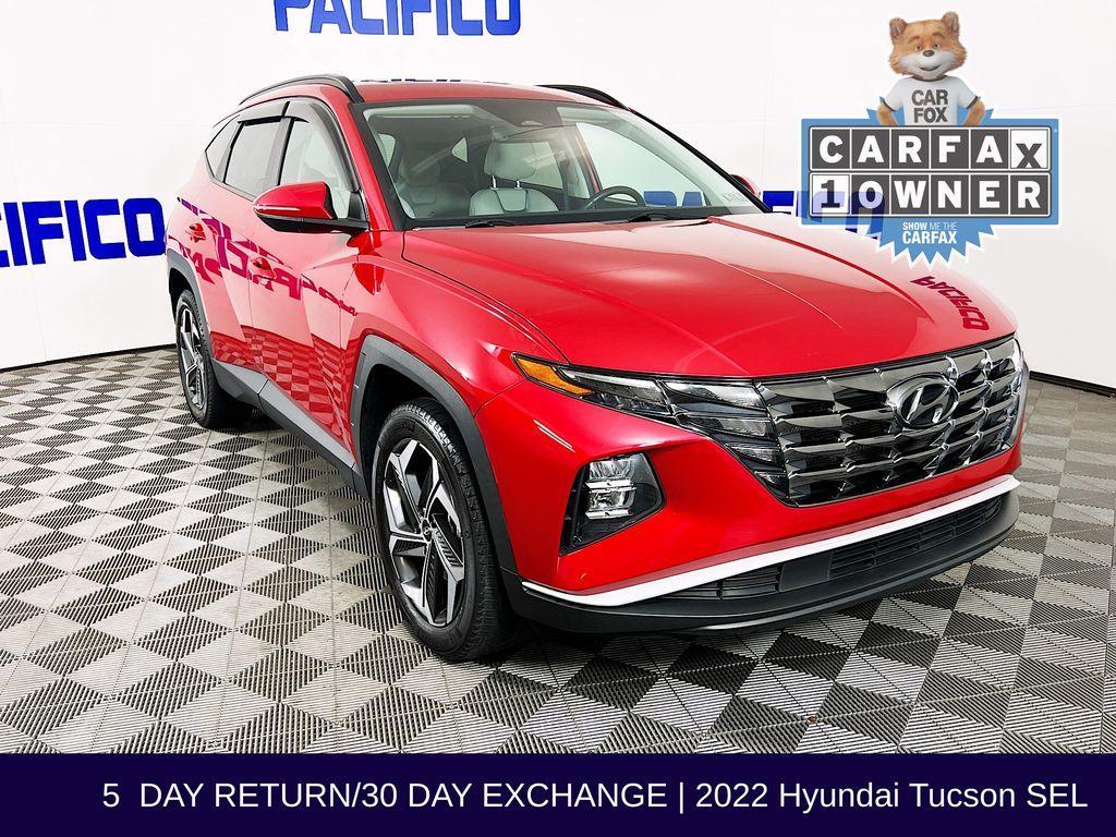 used 2022 Hyundai Tucson car, priced at $19,999