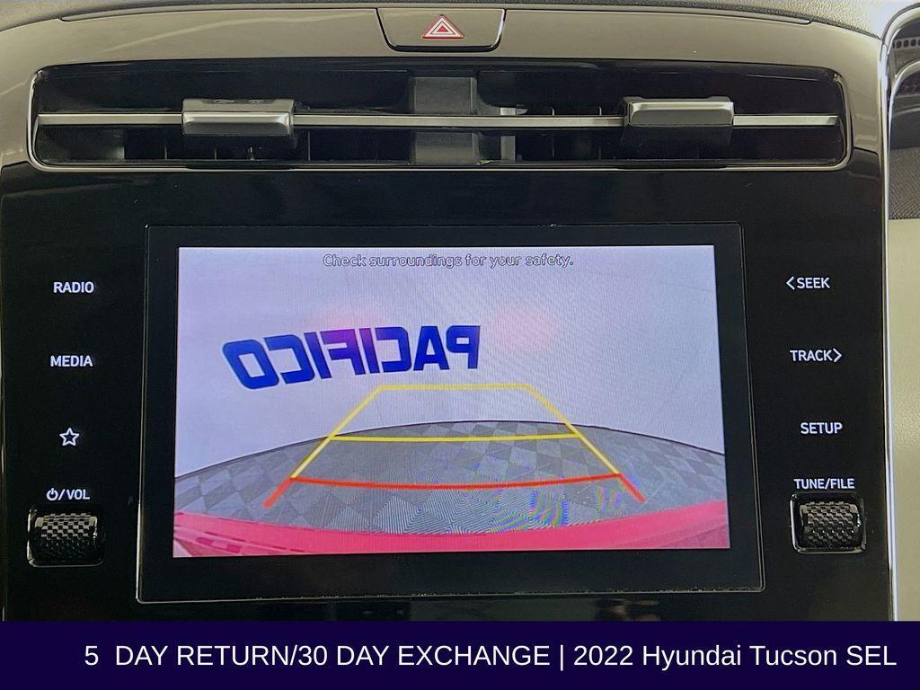 used 2022 Hyundai Tucson car, priced at $19,999