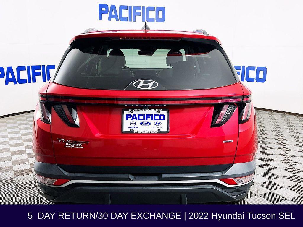 used 2022 Hyundai Tucson car, priced at $19,999