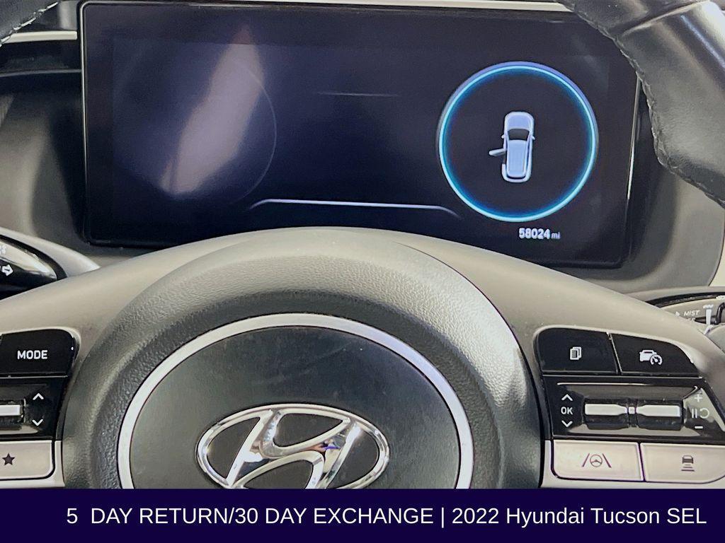 used 2022 Hyundai Tucson car, priced at $19,999