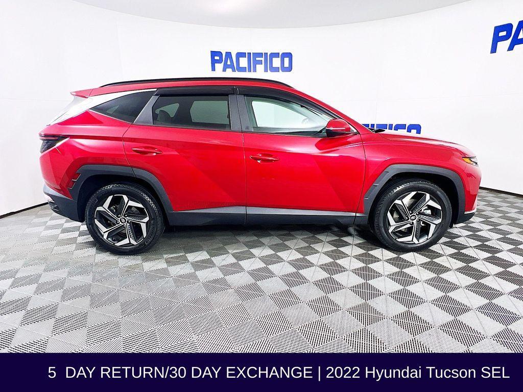 used 2022 Hyundai Tucson car, priced at $19,999