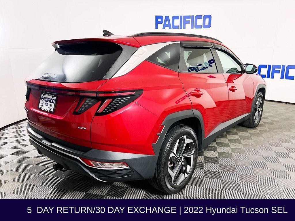 used 2022 Hyundai Tucson car, priced at $19,999
