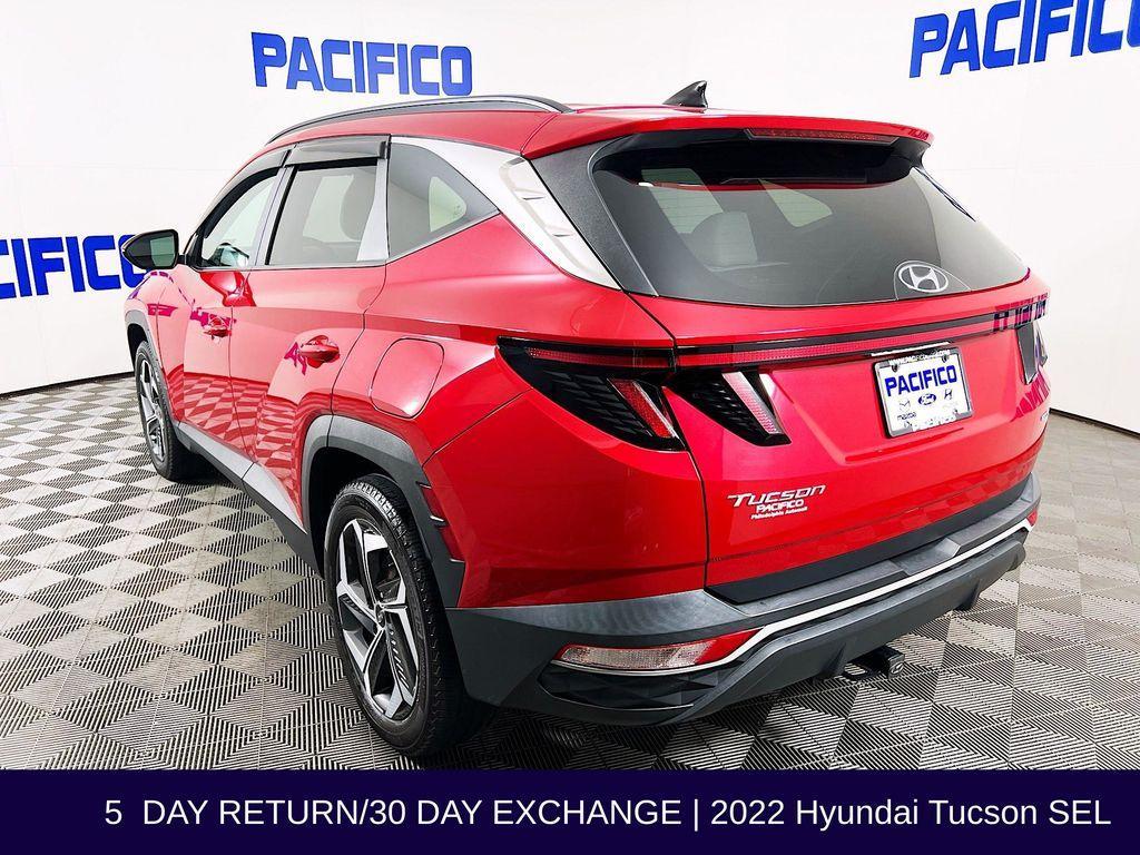 used 2022 Hyundai Tucson car, priced at $19,999