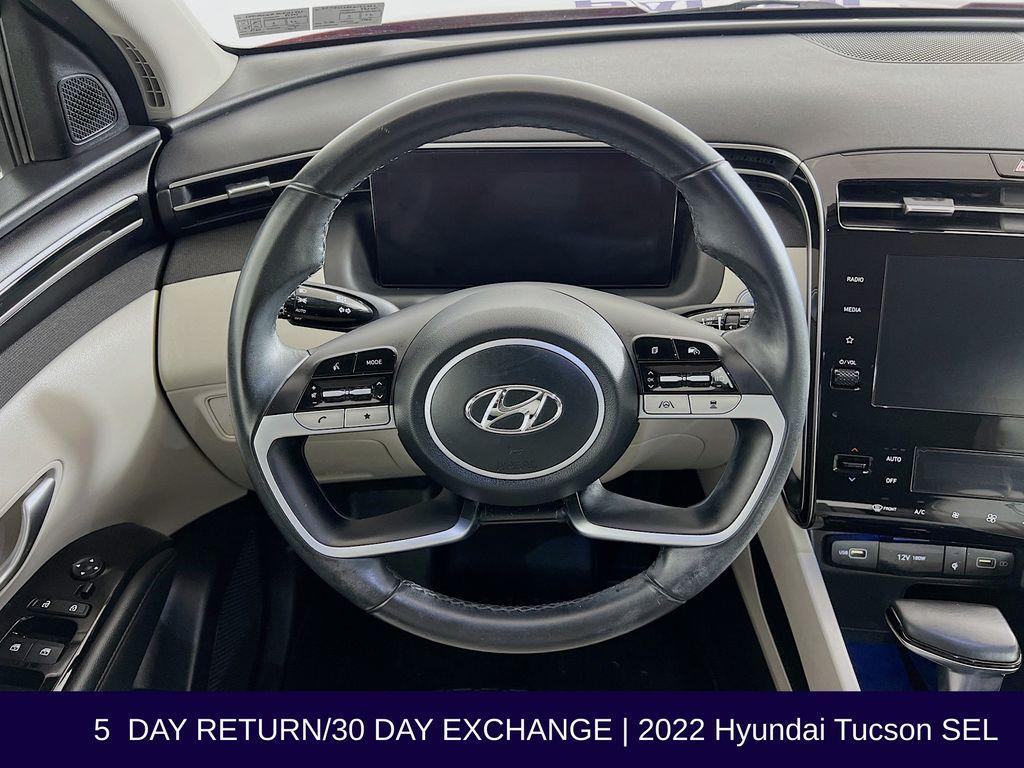 used 2022 Hyundai Tucson car, priced at $19,999