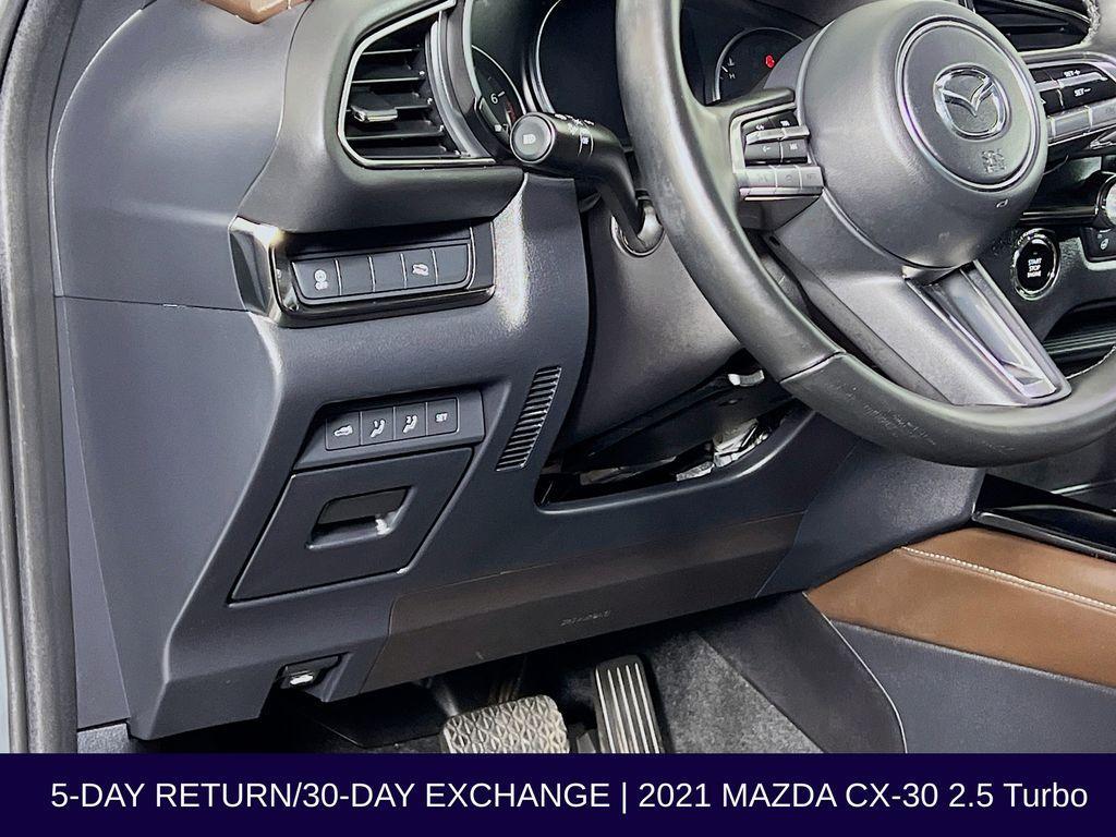 used 2021 Mazda CX-30 car, priced at $21,999