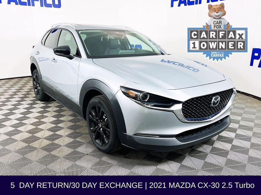 used 2021 Mazda CX-30 car, priced at $22,499