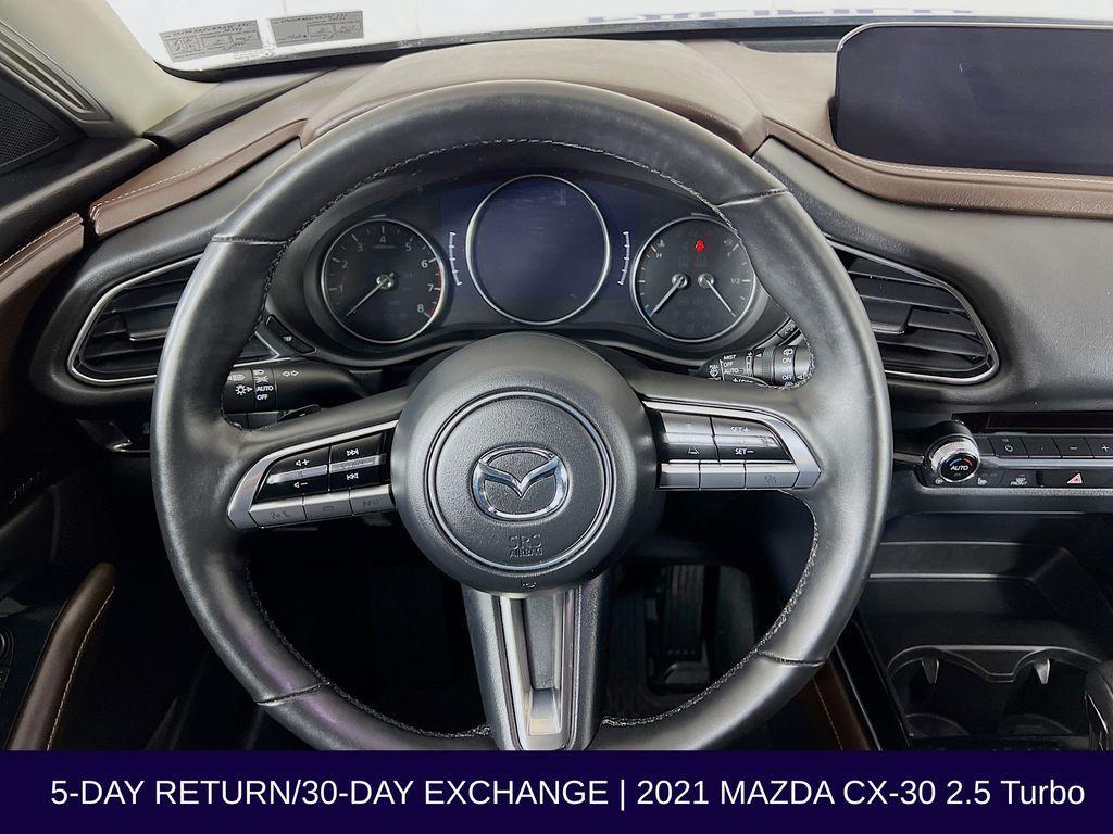used 2021 Mazda CX-30 car, priced at $21,999