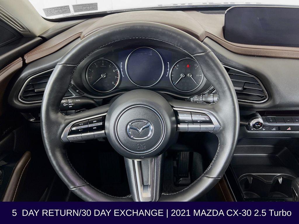 used 2021 Mazda CX-30 car, priced at $22,499