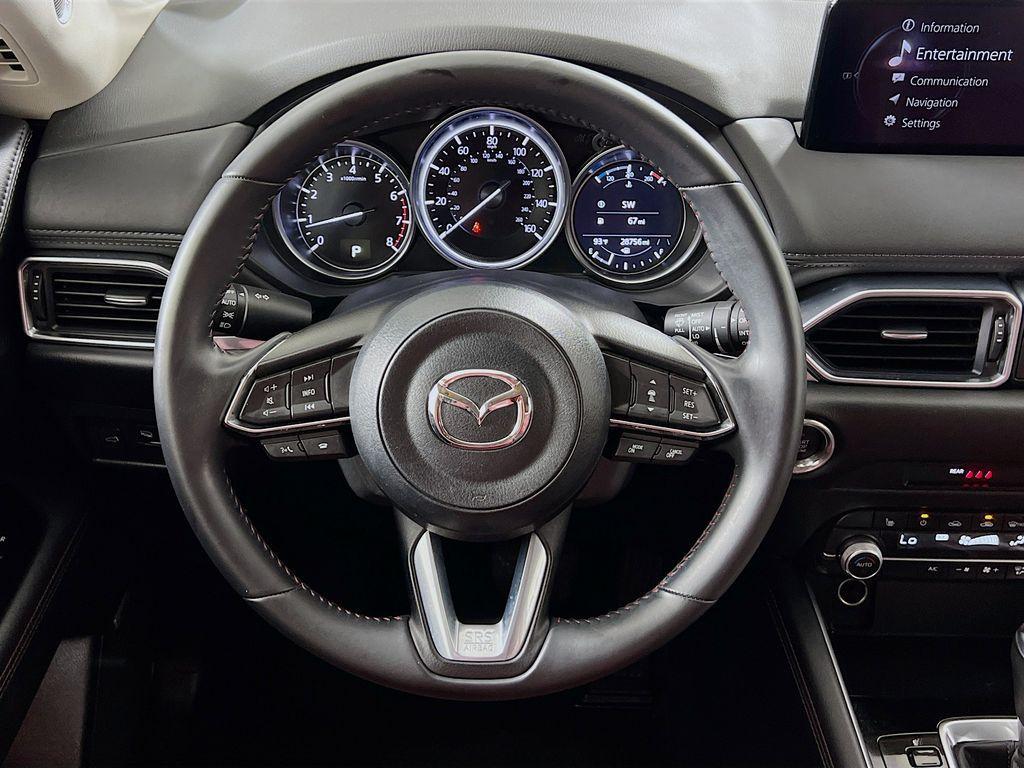used 2023 Mazda CX-5 car, priced at $27,480