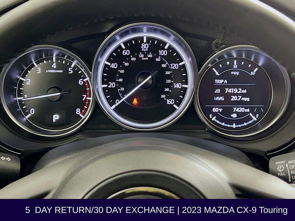 used 2023 Mazda CX-9 car, priced at $27,999