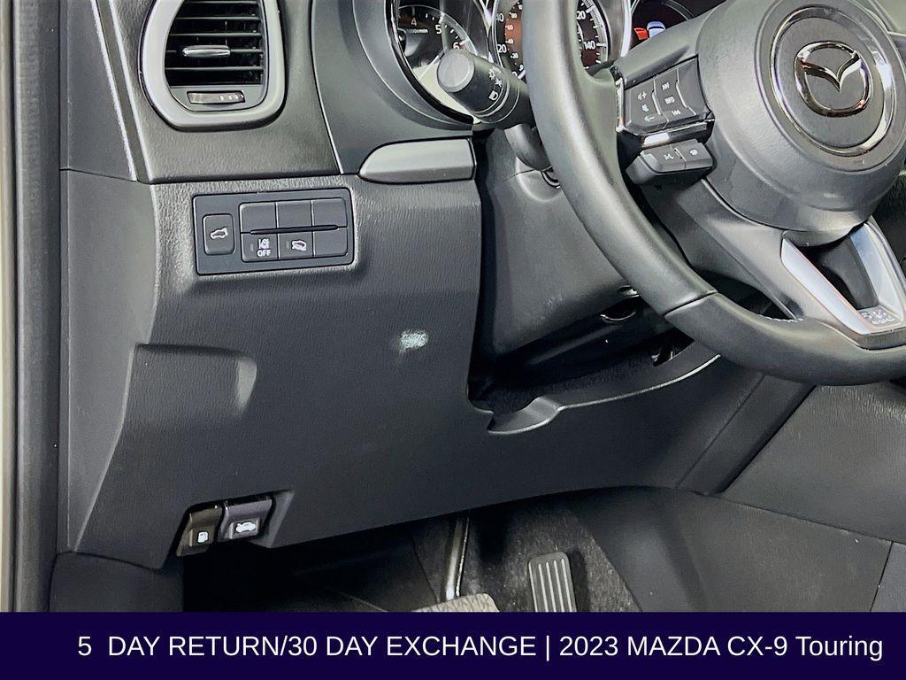 used 2023 Mazda CX-9 car, priced at $27,999