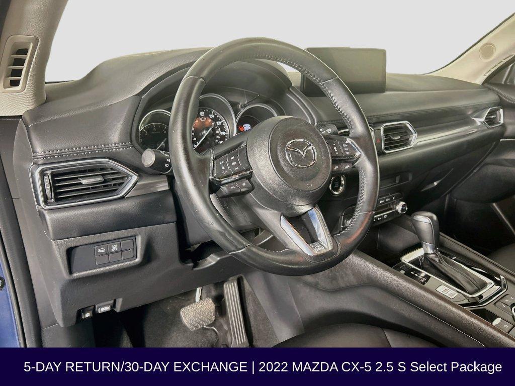 used 2022 Mazda CX-5 car, priced at $21,971