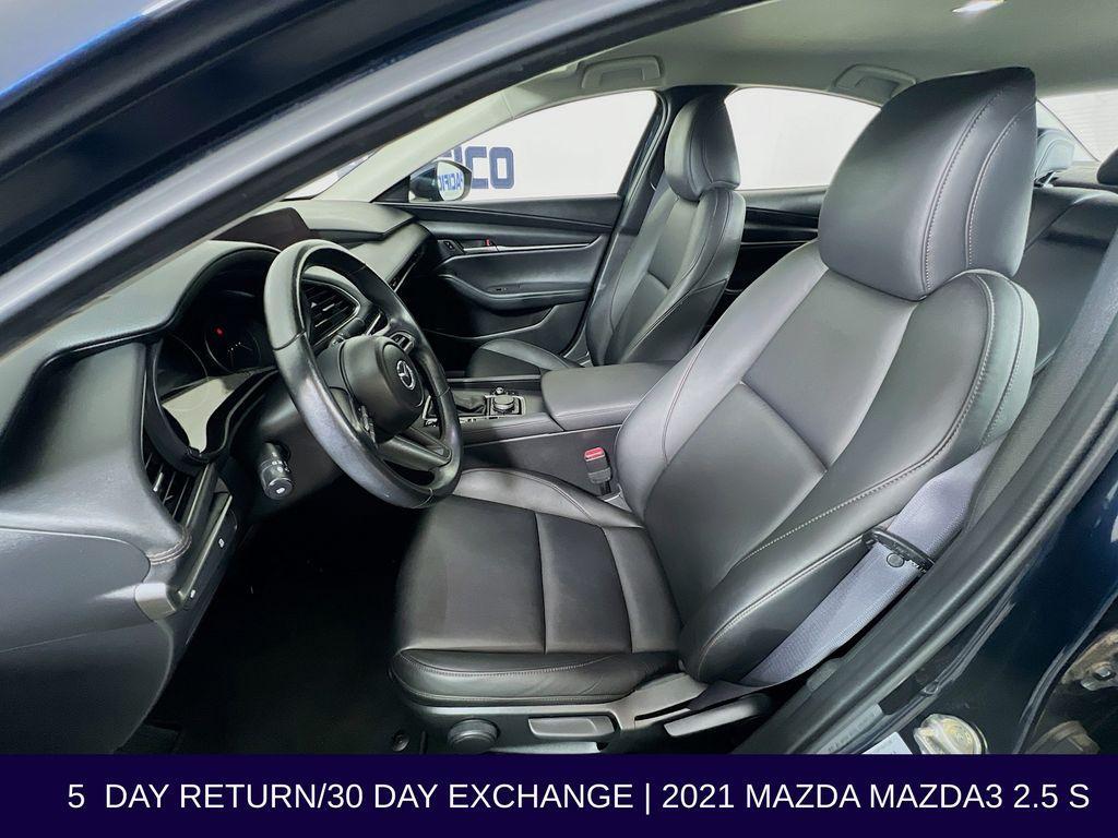 used 2021 Mazda Mazda3 car, priced at $20,499