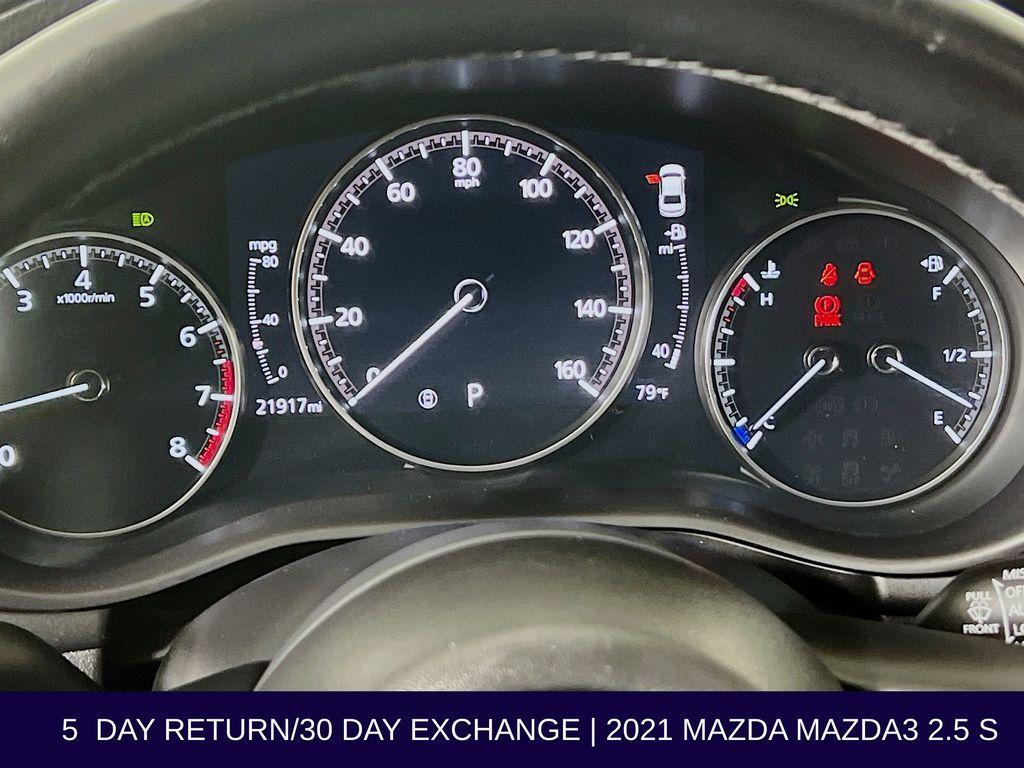 used 2021 Mazda Mazda3 car, priced at $20,499