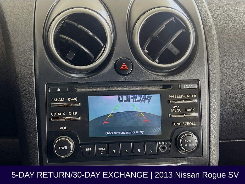 used 2013 Nissan Rogue car, priced at $8,480