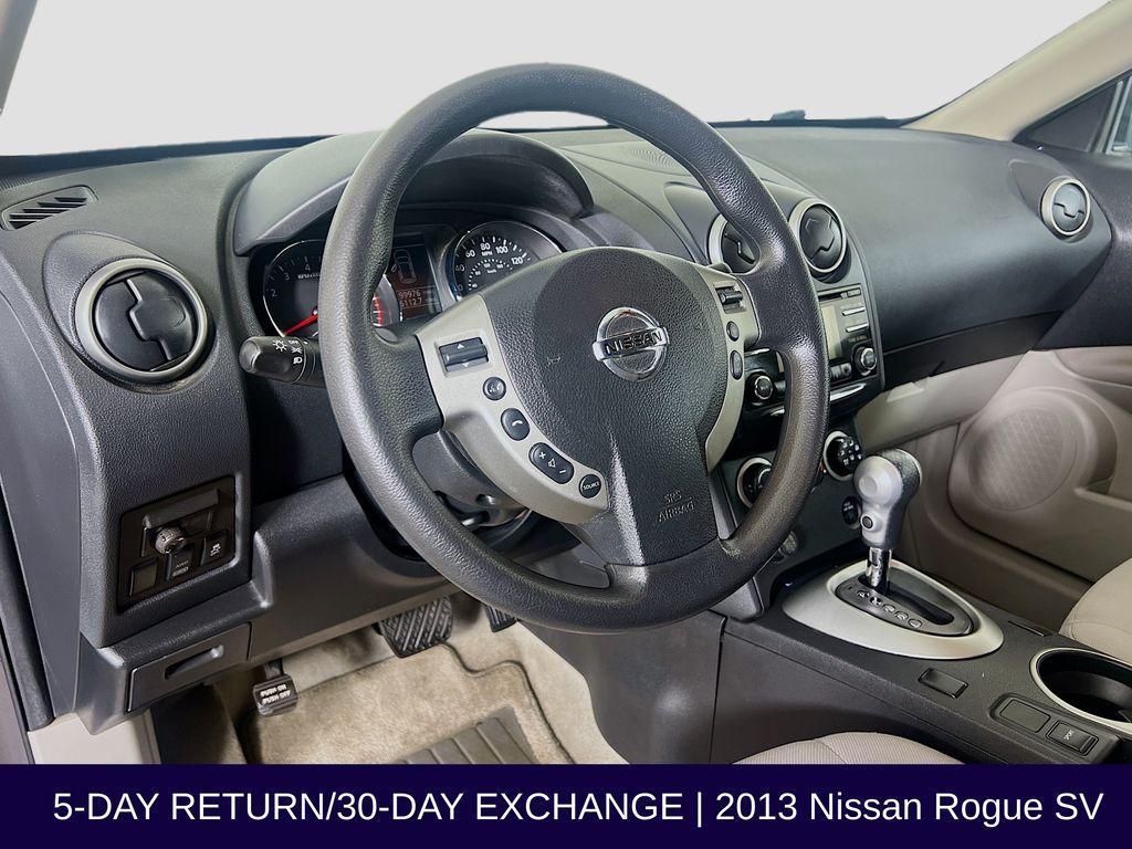 used 2013 Nissan Rogue car, priced at $8,480