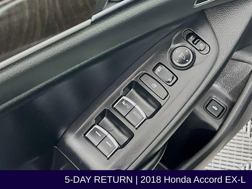 used 2018 Honda Accord car, priced at $15,475