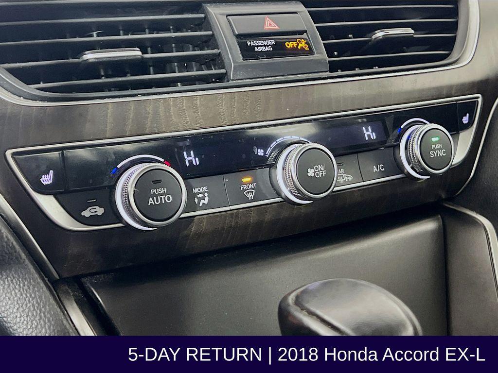 used 2018 Honda Accord car, priced at $15,475