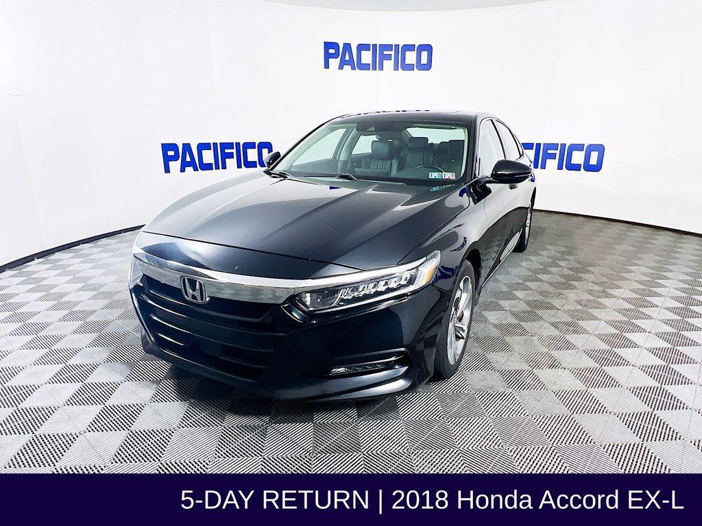 used 2018 Honda Accord car, priced at $15,475
