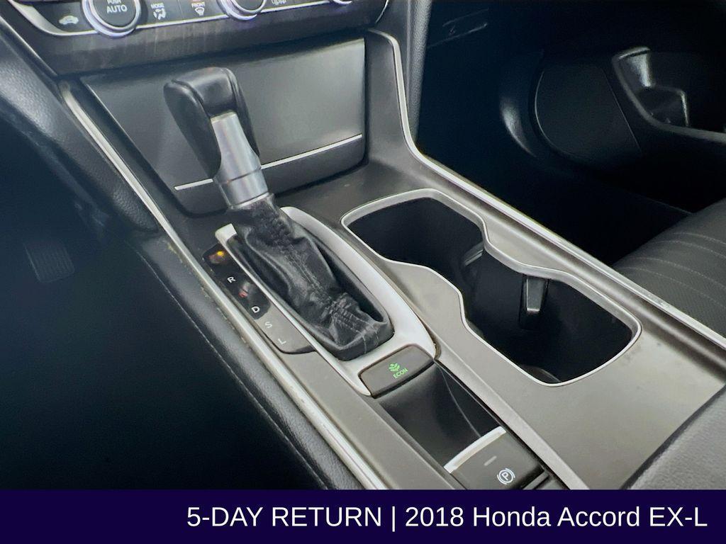 used 2018 Honda Accord car, priced at $15,475