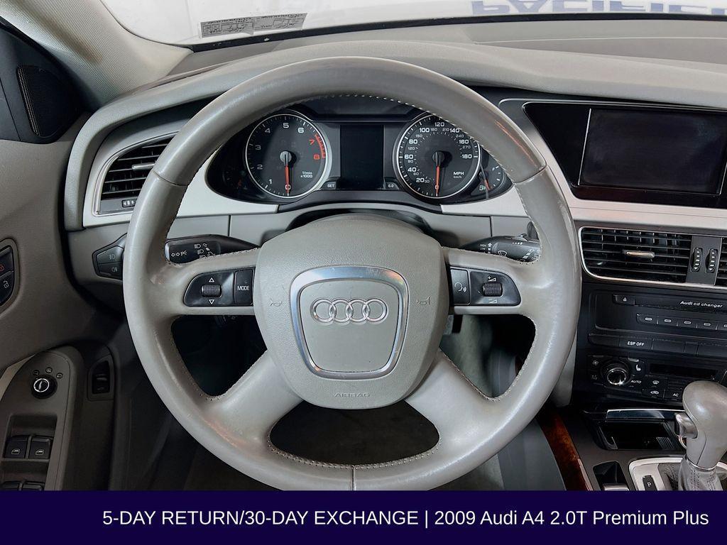 used 2009 Audi A4 car, priced at $7,999