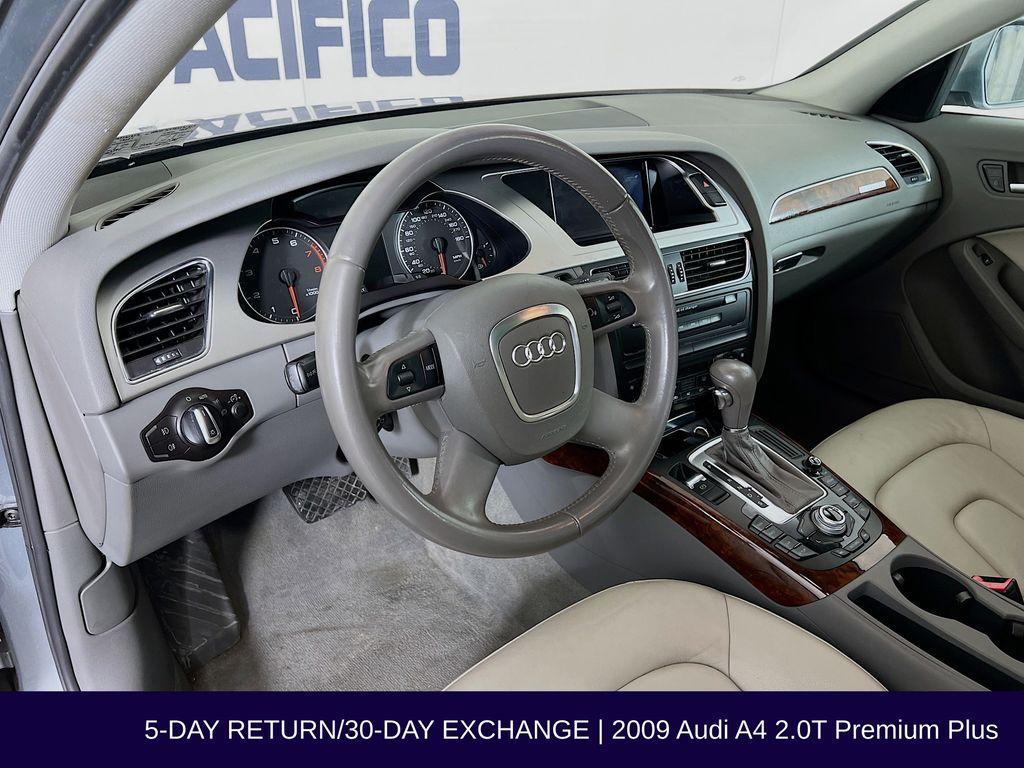 used 2009 Audi A4 car, priced at $7,999