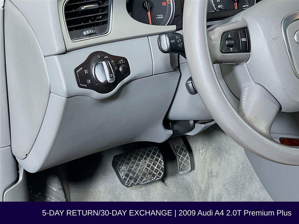 used 2009 Audi A4 car, priced at $7,999