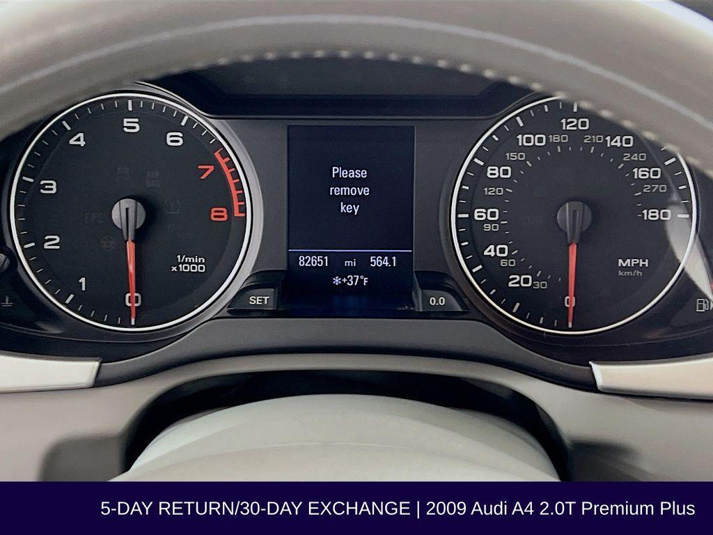 used 2009 Audi A4 car, priced at $7,999