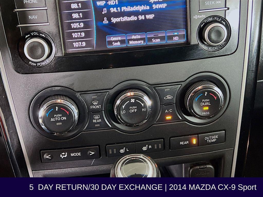 used 2014 Mazda CX-9 car, priced at $12,480