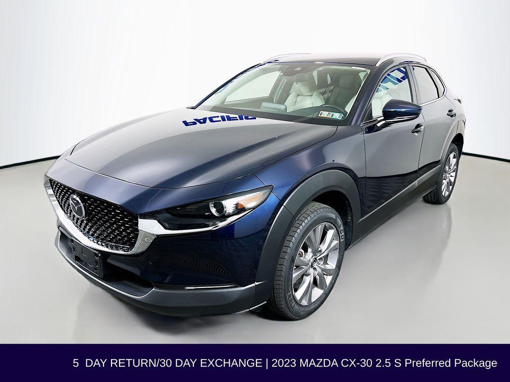 used 2023 Mazda CX-30 car, priced at $24,480