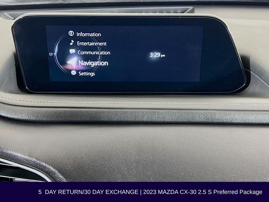 used 2023 Mazda CX-30 car, priced at $24,480