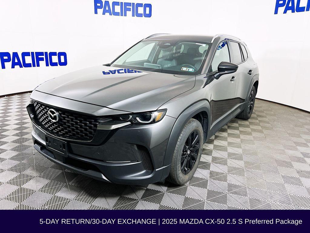 used 2025 Mazda CX-50 car, priced at $24,499
