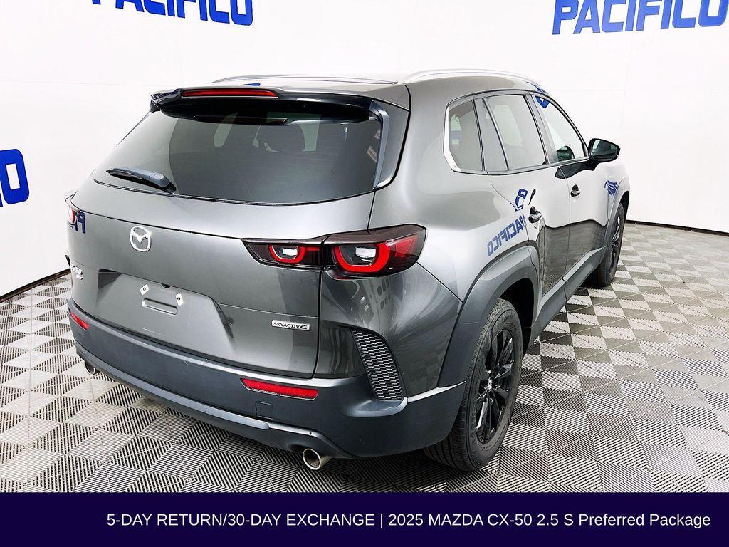 used 2025 Mazda CX-50 car, priced at $24,499