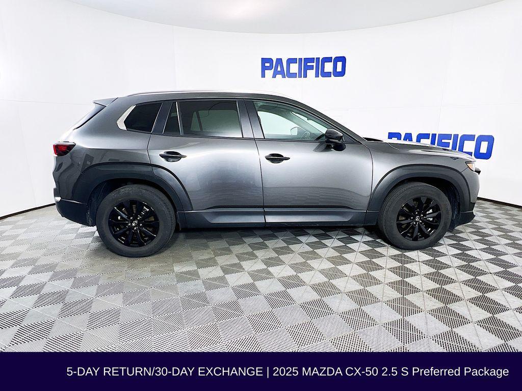 used 2025 Mazda CX-50 car, priced at $24,499