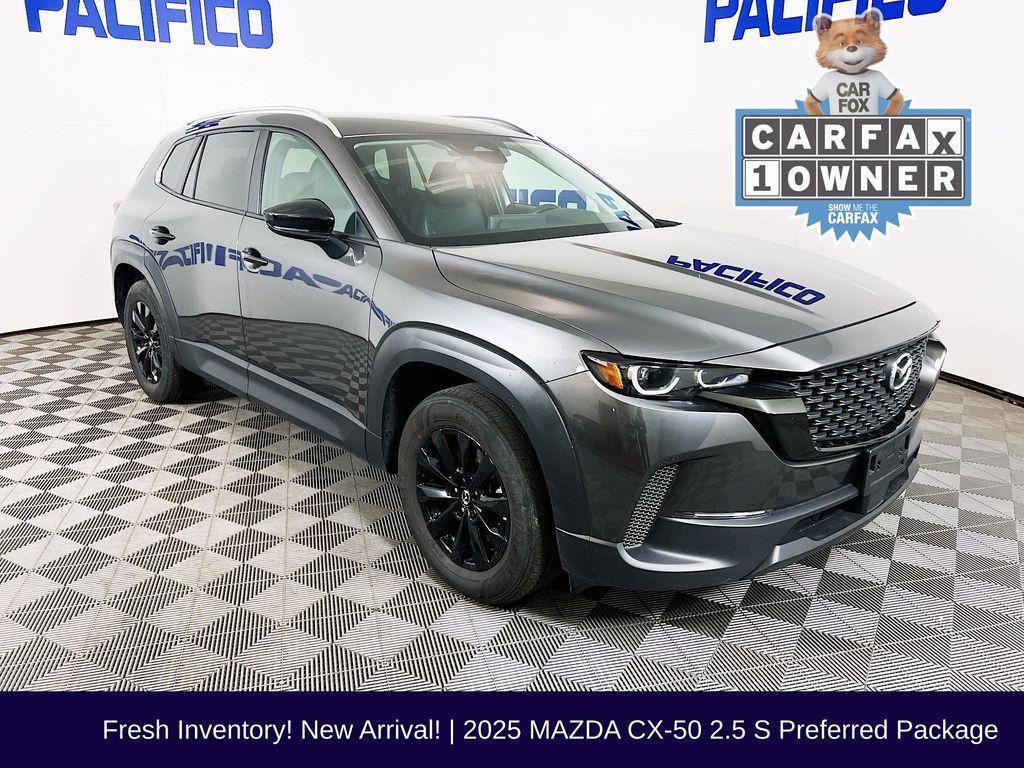 used 2025 Mazda CX-50 car, priced at $24,499