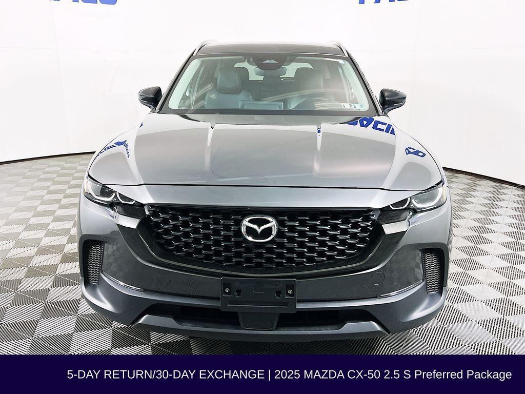 used 2025 Mazda CX-50 car, priced at $24,499